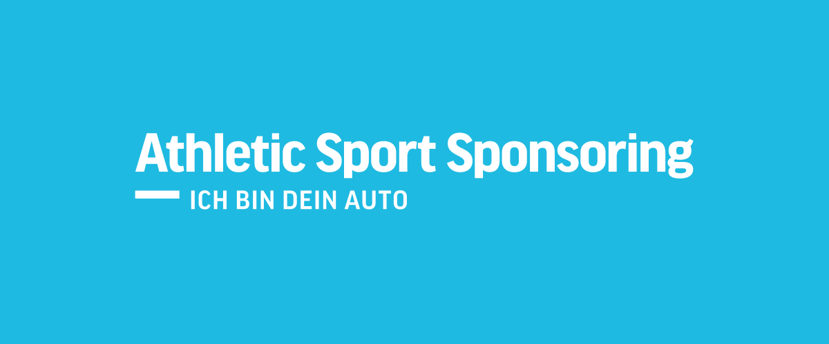 Athletic Sports Sponsoring Logo